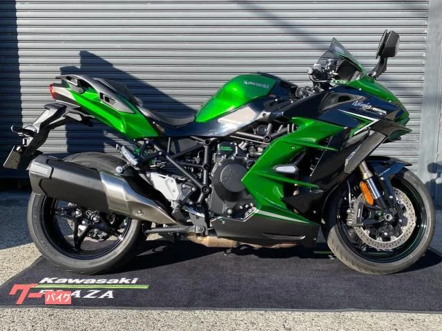 Kawasaki Ninja H2 SX ETC2.0 2022 — фото 1, купить с доставкой в Москву