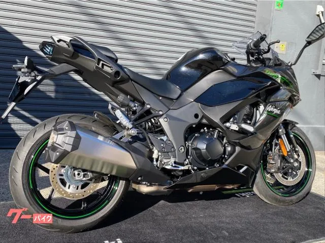 Kawasaki Ninja 1100 SX ETC2.0 2025 — миниатюра 3