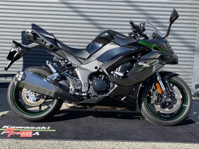 Kawasaki Ninja 1100 SX ETC2.0 2025 — фото 1, купить с доставкой в Москву