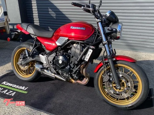 Kawasaki Z650RS ETC2.0 2024 — миниатюра 2