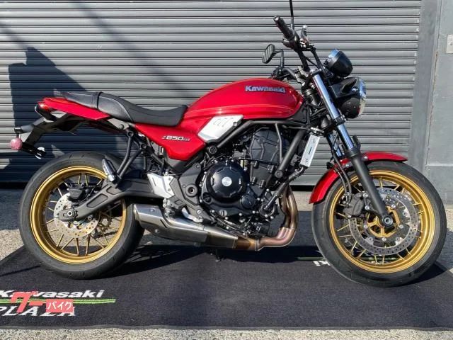 Kawasaki Z650RS ETC2.0 2024 — фото 1, купить с доставкой в Москву