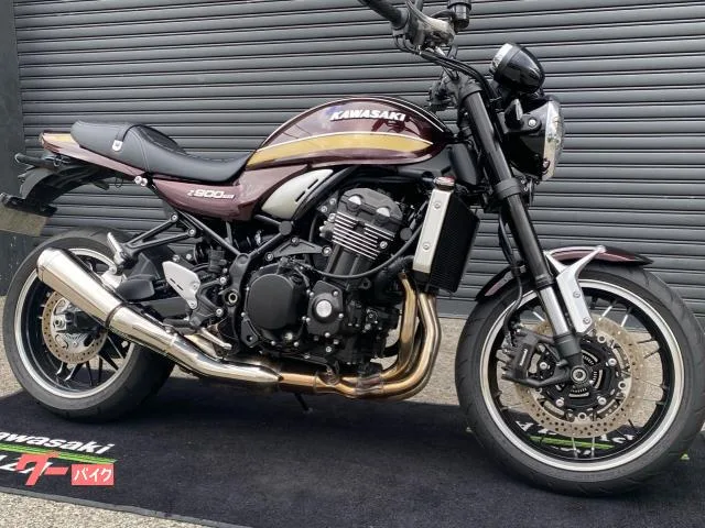 Kawasaki Z900RS ETC2.0 2025 — миниатюра 2