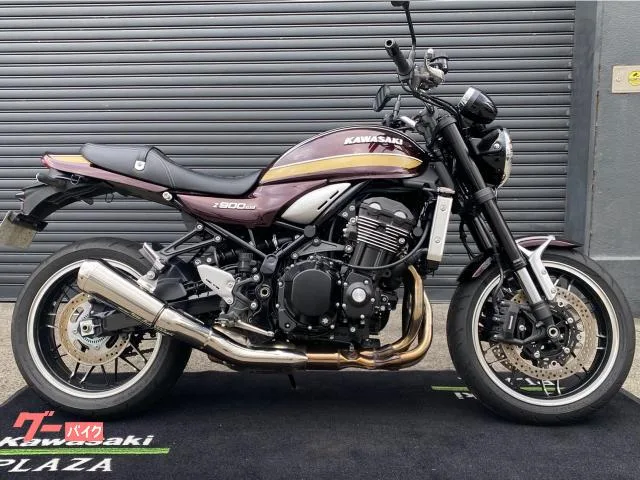 Kawasaki Z900RS ETC2.0 2025 — фото 1, купить с доставкой в Москву