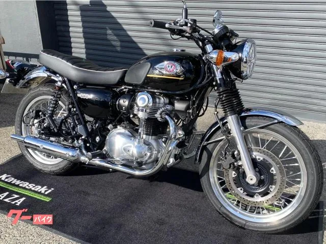 Kawasaki W800 ETC2.0 ABS 2025 — миниатюра 2