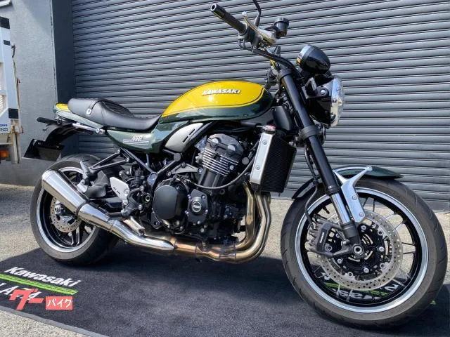 Kawasaki Z900RS Yellow Ball Edition USBTypeC 2024 — миниатюра 2