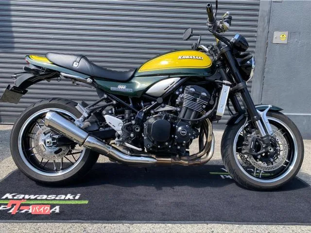 Kawasaki Z900RS Yellow Ball Edition USBTypeC 2024 — фото 1, купить с доставкой в Москву