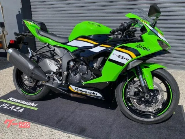 Kawasaki Ninja ZX-6R KRT EDITION ETC2.0 UP 2025 — миниатюра 2