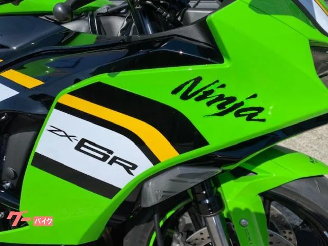 Kawasaki Ninja ZX-6R KRT EDITION ETC2.0 UP 2025 — миниатюра 4