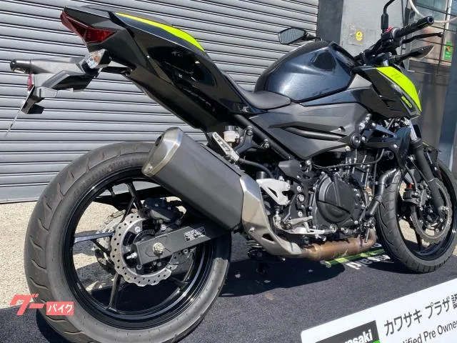 Kawasaki Z250 ETC2.0 2022 — миниатюра 3