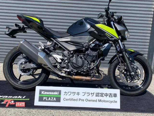 Kawasaki Z250 ETC2.0 2022 — фото 1, купить с доставкой в Москву