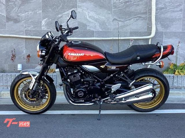 Kawasaki Z900RS 50th ANNIVERSARY 50 4Z1 2022 — миниатюра 2