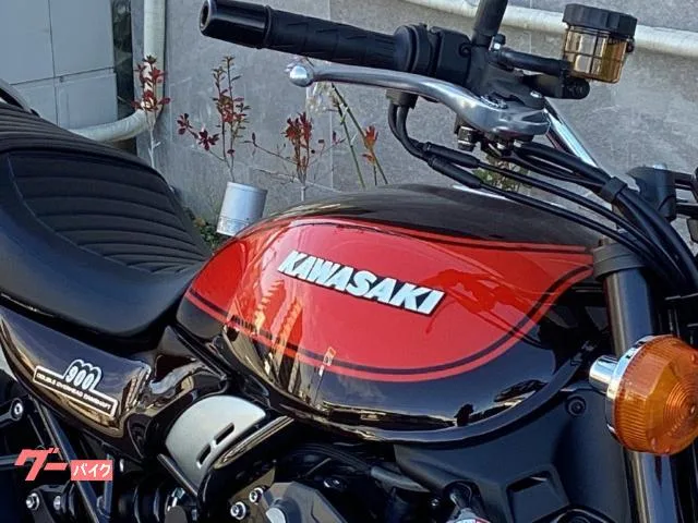 Kawasaki Z900RS 50th ANNIVERSARY 50 4Z1 2022 — миниатюра 3
