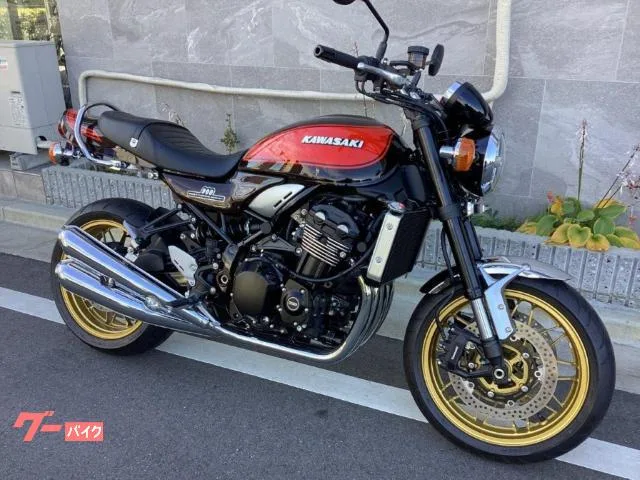 Kawasaki Z900RS 50th ANNIVERSARY 50 4Z1 2022 — миниатюра 4