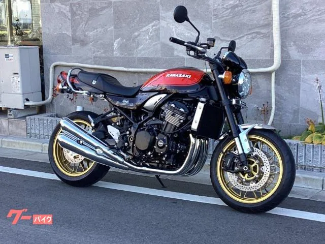 Kawasaki Z900RS 50th ANNIVERSARY 50 4Z1 2022 — миниатюра 5
