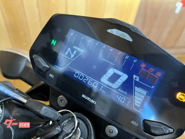 Suzuki GIXXER 250 ETC MSC-BE61 2 2023 — миниатюра 5