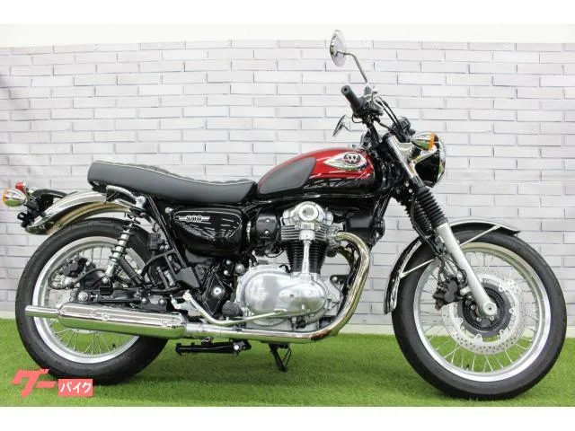 Kawasaki W800 2024 — фото 1, купить с доставкой в Москву