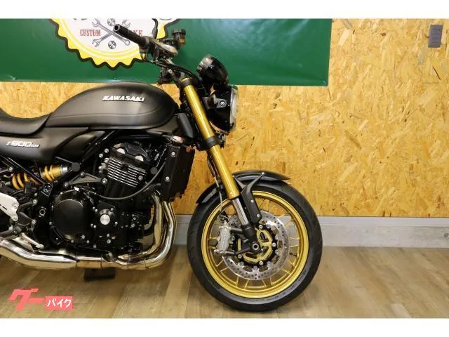 Kawasaki Z900RS SE ETC2.0 2025 — миниатюра 5