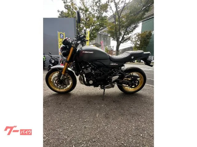 Kawasaki Z900RS SE ETC 2025 — миниатюра 2