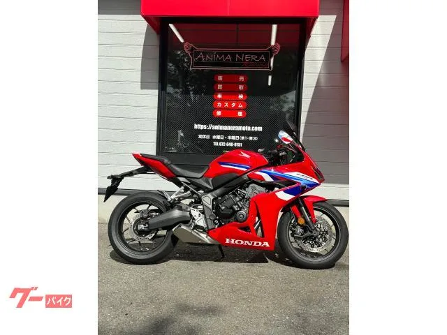 Honda CBR650R E-Clutch 4 2024 — фото 1, купить с доставкой в Москву