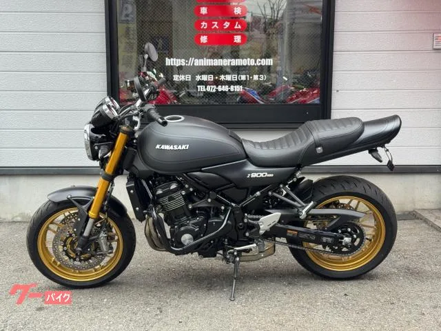 Kawasaki Z900RS SE ETC ABS LED 2025 — миниатюра 2