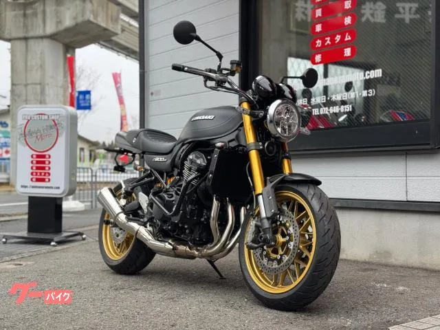 Kawasaki Z900RS SE ETC ABS LED 2025 — миниатюра 3
