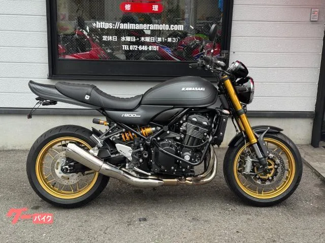 Kawasaki Z900RS SE ETC ABS LED 2025 — фото 1, купить с доставкой в Москву