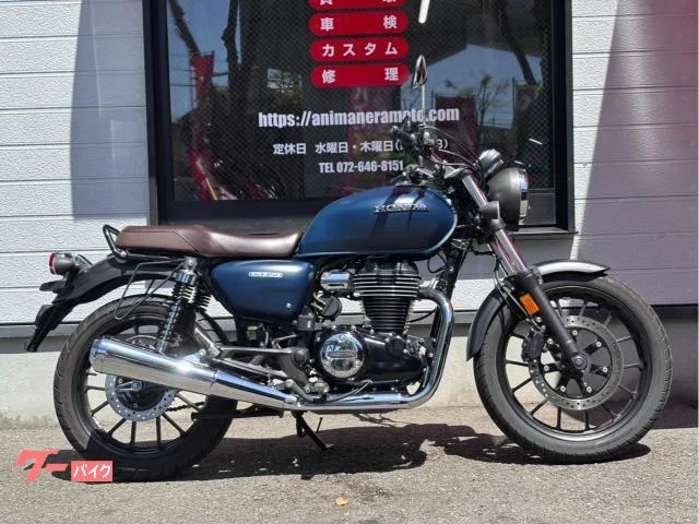 Honda GB350 2023 — миниатюра 4