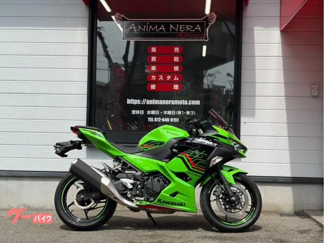 Kawasaki Ninja 400 II ETC2.0 USB 2023 — фото 1, купить с доставкой в Москву