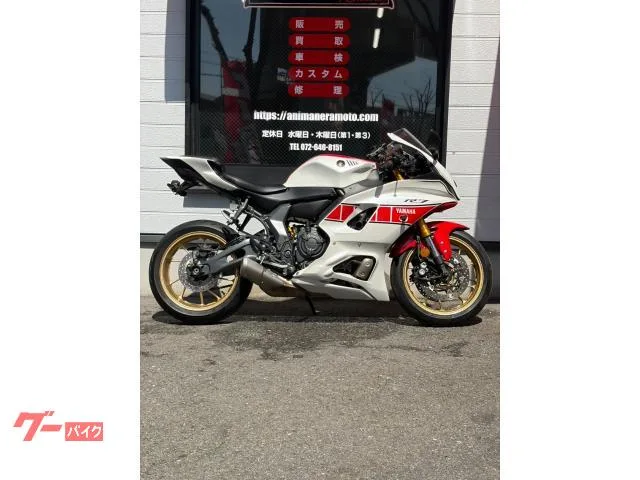 Yamaha YZF-R7 2 ABS ETC LED FI MT 2022 — миниатюра 4