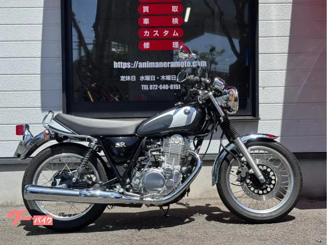 Yamaha SR400 2023 — миниатюра 4
