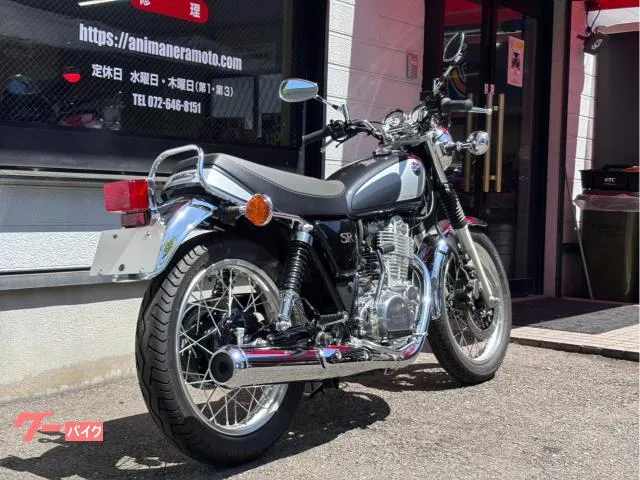 Yamaha SR400 2023 — миниатюра 5
