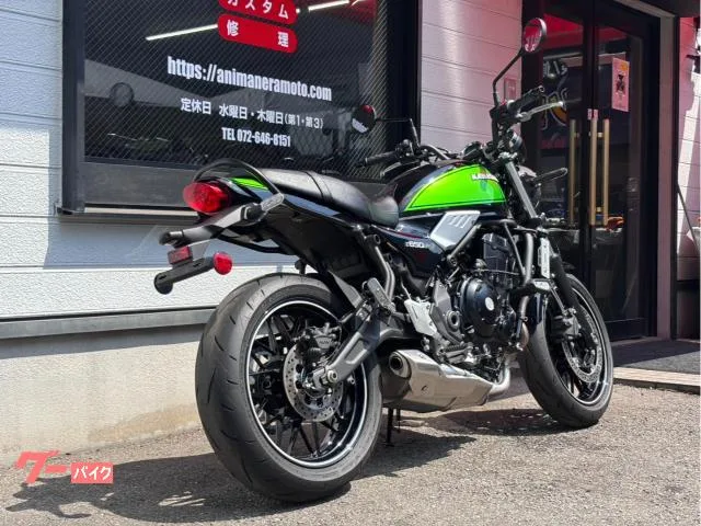 Kawasaki Z650RS ETC USB2 2025 — миниатюра 5