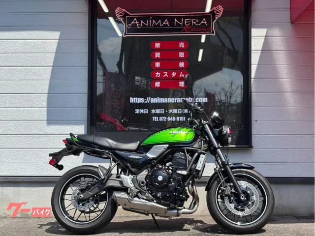 Kawasaki Z650RS ETC USB2 2025 — фото 1, купить с доставкой в Москву