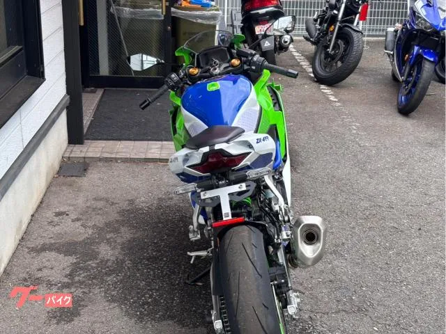 Kawasaki Ninja ZX-4RR 40 ETC ABS 2024 — миниатюра 3