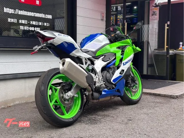 Kawasaki Ninja ZX-4RR 40 ETC ABS 2024 — миниатюра 5
