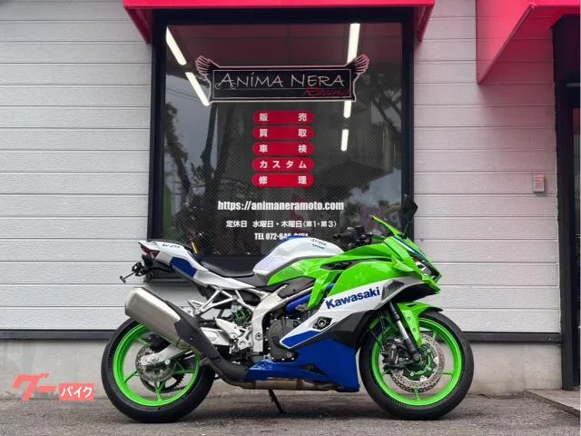 Kawasaki Ninja ZX-4RR 40 ETC ABS 2024 — фото 1, купить с доставкой в Москву