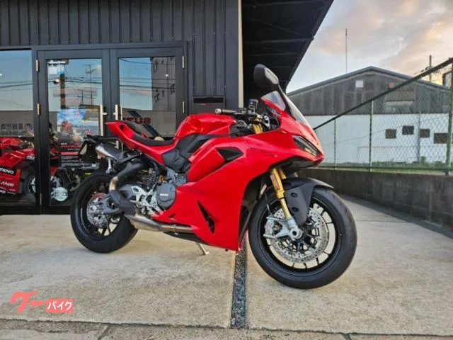 DUCATI V2 S 2025 — фото 1, купить с доставкой в Москву