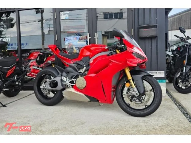 DUCATI V4 S 2025 — миниатюра 2