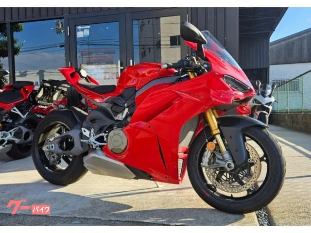 DUCATI V4 S 2025 — фото 1, купить с доставкой в Москву