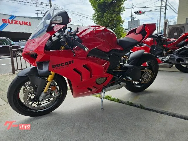 DUCATI V4 S 2022 — миниатюра 3