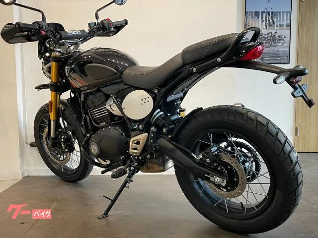 TRIUMPH 400XC// 2026 — миниатюра 3