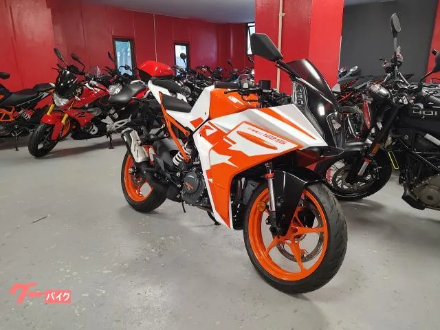 KTM RC125 2023 — миниатюра 2