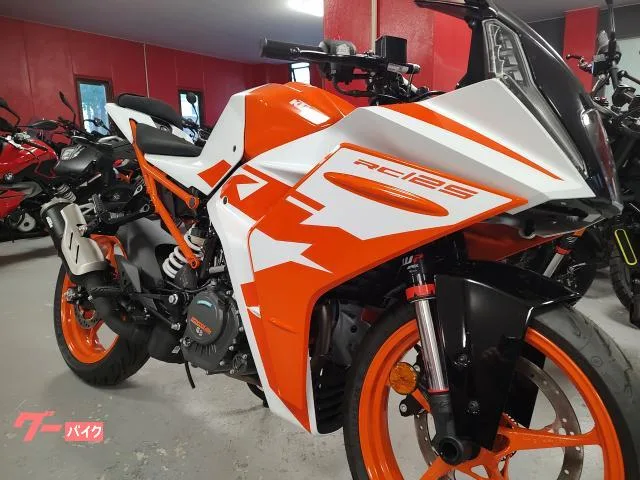 KTM RC125 2023 — миниатюра 3