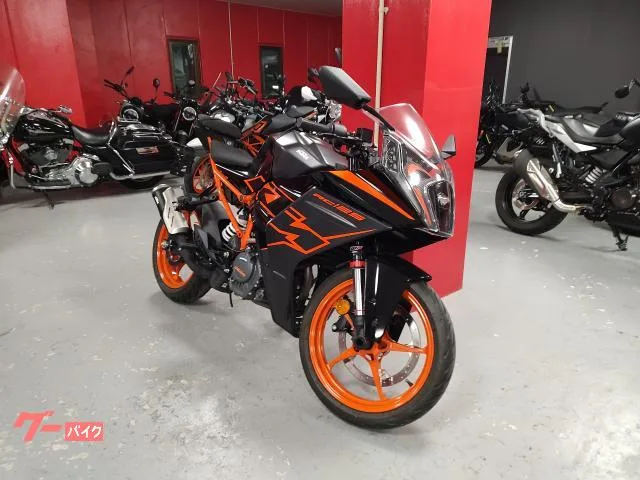 KTM RC125 2022 — миниатюра 2