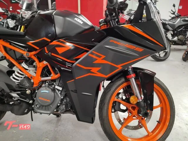 KTM RC125 2022 — миниатюра 3