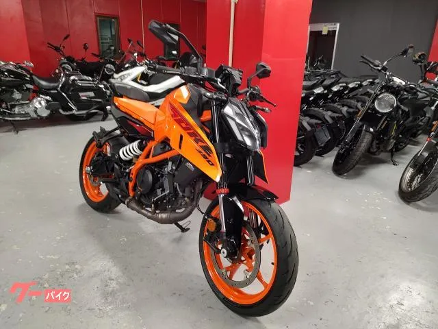 KTM 390 2024 — миниатюра 2