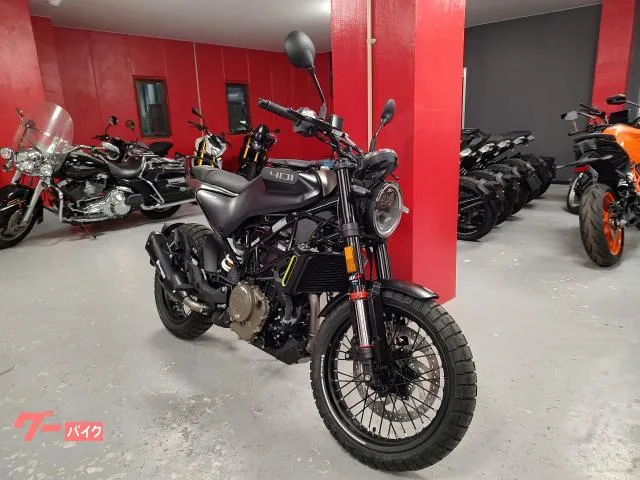 HUSQVARNA 401 2023 — миниатюра 2