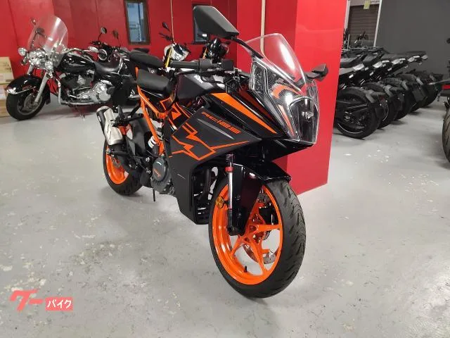 KTM RC125 2022 — миниатюра 2