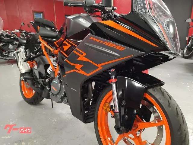 KTM RC125 2022 — миниатюра 3