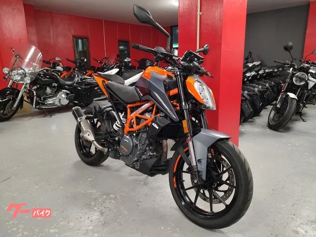 KTM 390 2023 — миниатюра 2